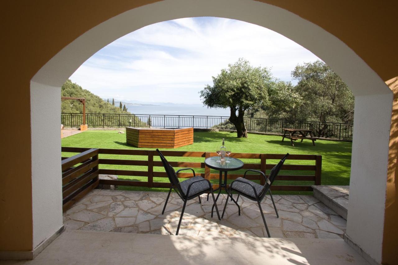 Silent Bay Apartments Katávolos Zewnętrze zdjęcie