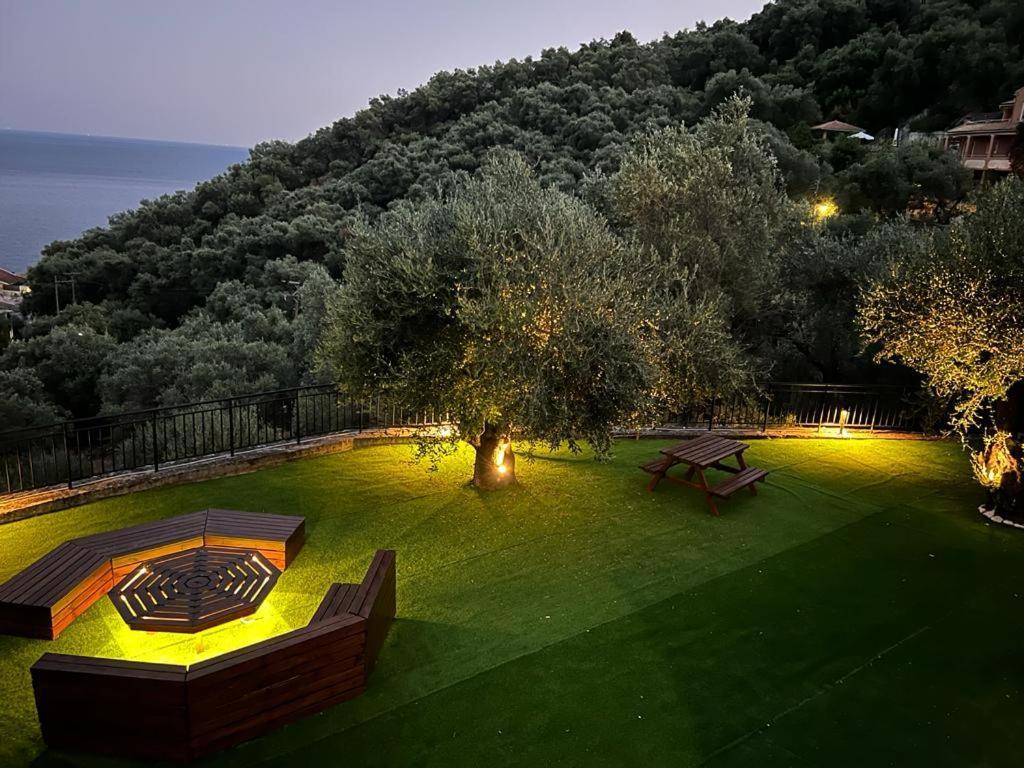 Silent Bay Apartments Katávolos Zewnętrze zdjęcie